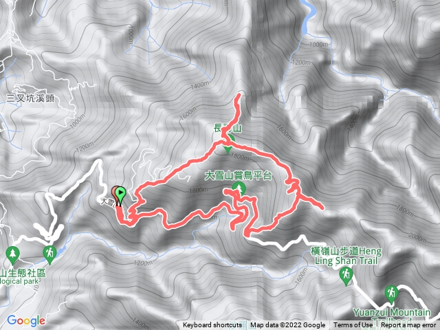 長壽山連走大棟山醜棟山AXILELucky