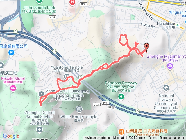國勝嶺、國旗嶺、圓通禪寺