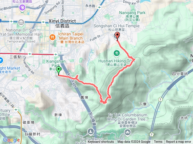 駱駝九十遊象山～九五峯行