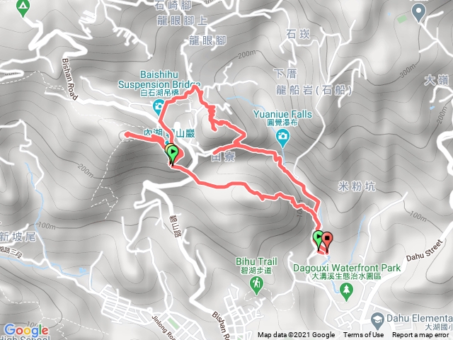 內湖三尖（圓覺尖、忠勇尖、鯉魚尖）