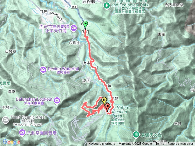 2025/11/1溪頭四秀（寶貝旅遊）預覽圖