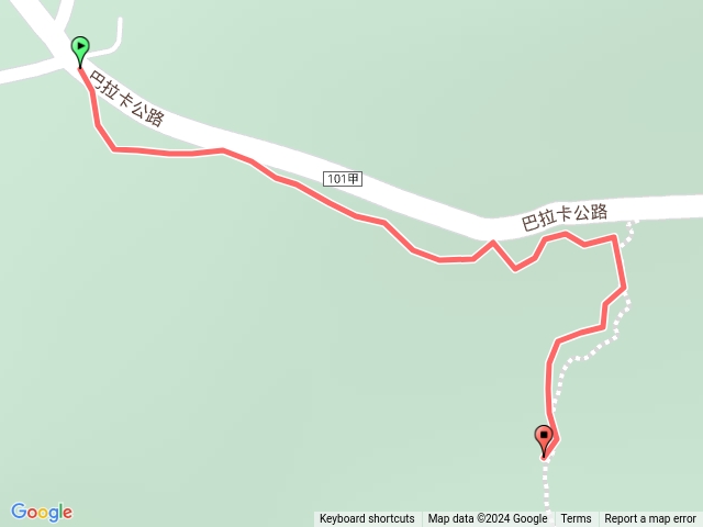 鞍部➡️竹子湖