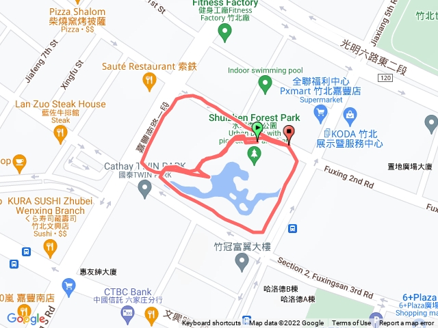 竹北水圳公園