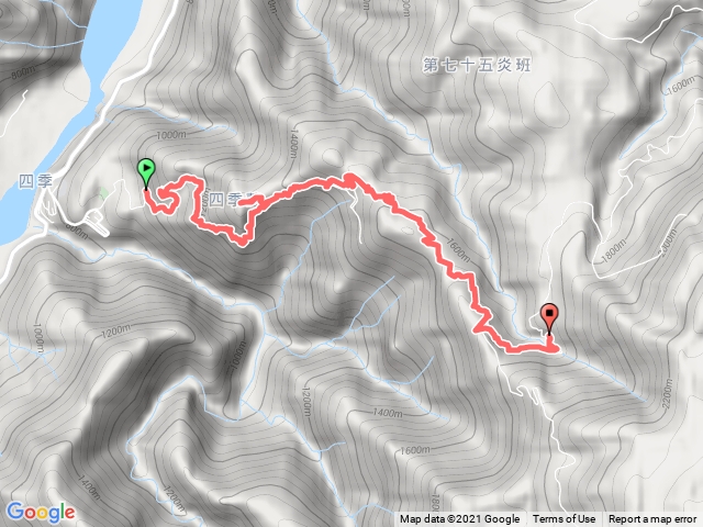 2021.03.27 新柵欄 四季蕙山 加羅湖巨木登山口