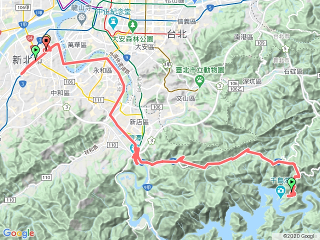 20200905石碇千島湖