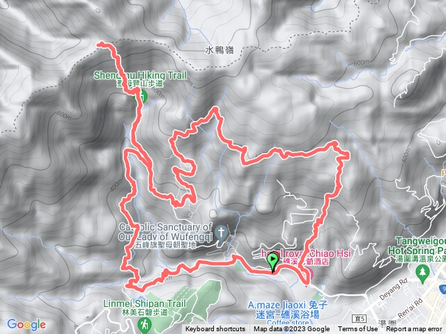 2023礁溪酥湖越野