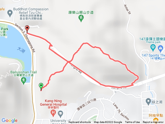 康樂山輕鬆登頂