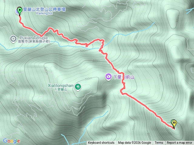 里龍山，下繞橋樑