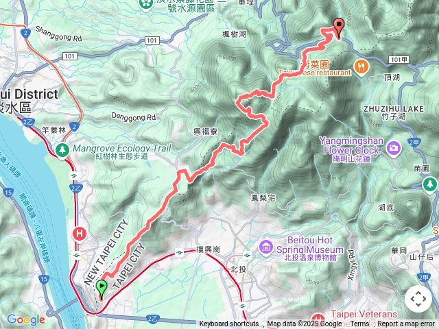 台北大縱走第一段