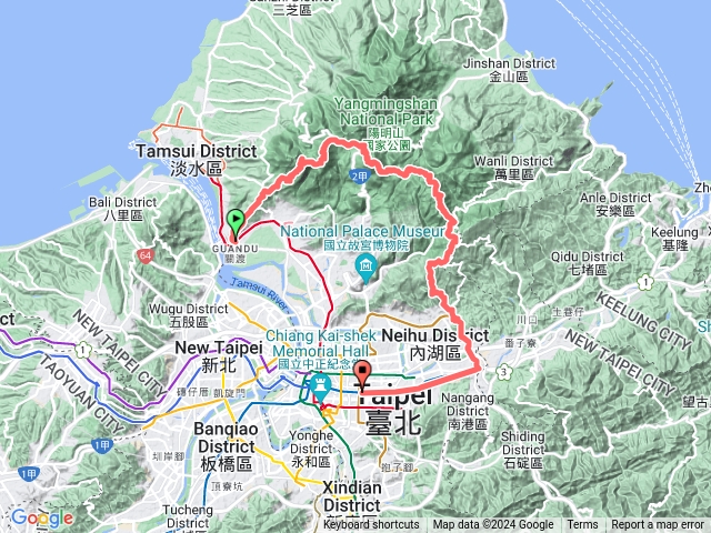北縱走