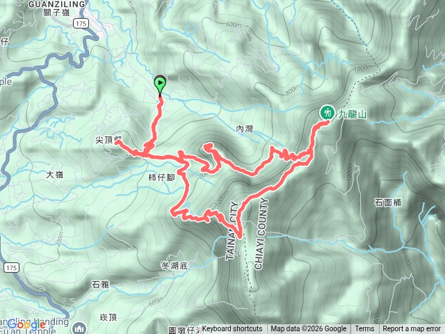 雞九凍加檳榔縱走預覽圖