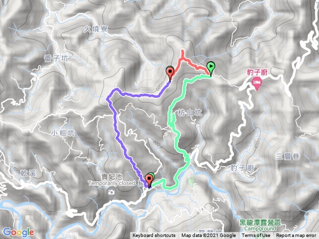 坪林闊瀨國小登楣子寮山枋山坑古道O行