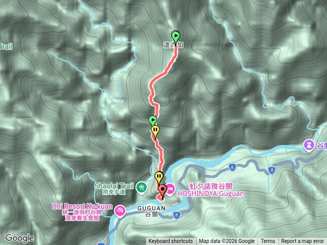 波津加山步道預覽圖