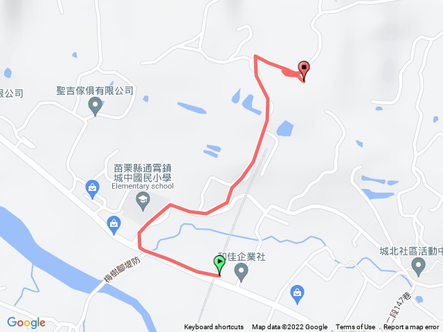 苗栗/通霄/虎形山，H99m (土調局圖根點 | 山38)
