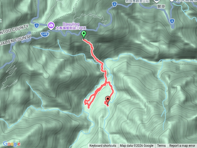 秀林屏風山古關原預覽圖