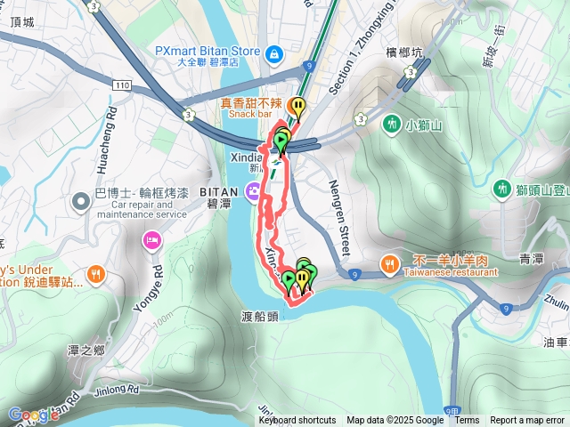 和美山瑠公圳古蹟之旅