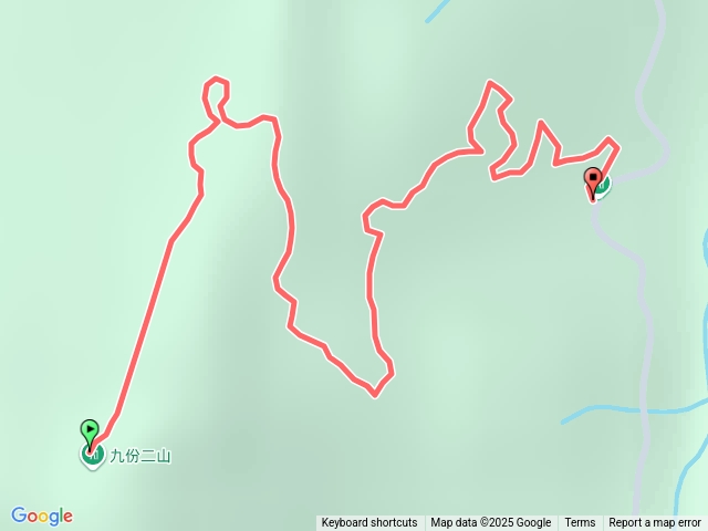1141105九分二山(下山)