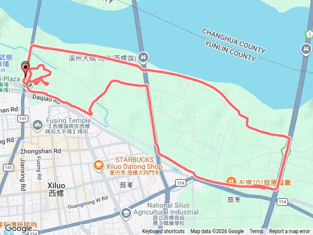 河堤健走