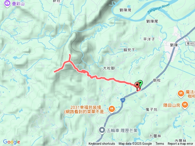 北嶺山、西乃山2025深秋整理