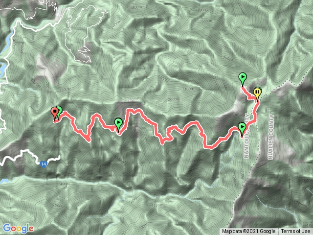 奇萊南峰單攻1/24