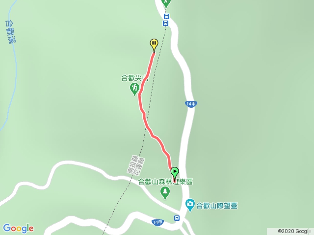 合歡尖山