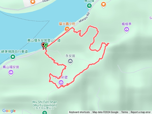 鳶山彩壁-福德坑山O環健行預覽圖