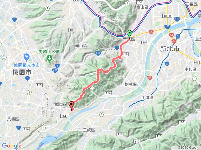 小百岳寶石任務樹林大棟山、青龍嶺、大同山步道202006261247