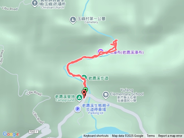 老鷹溪步道預覽圖