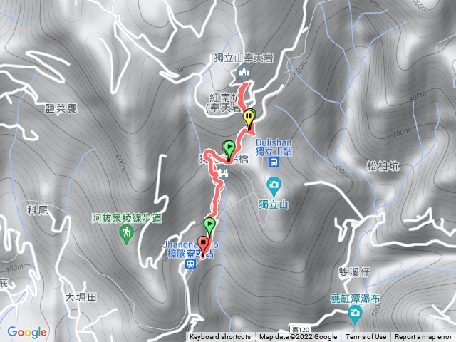 獨立山 到 奉山岩