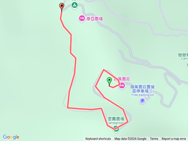 夫婦山西峰(含行車路線)20241210