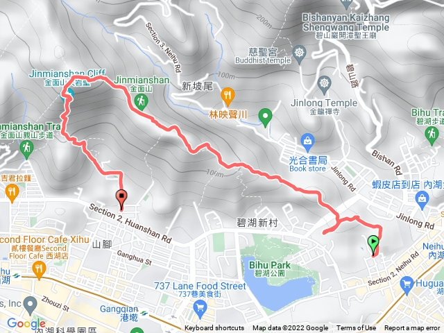 金面山_碧湖山/剪刀石