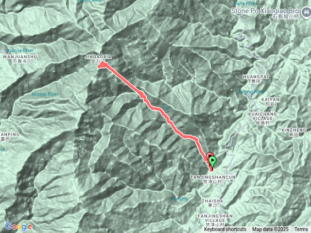 貴州省梵淨山之紅雲金頂