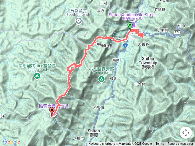 樟之細路D08，獅潭-公館