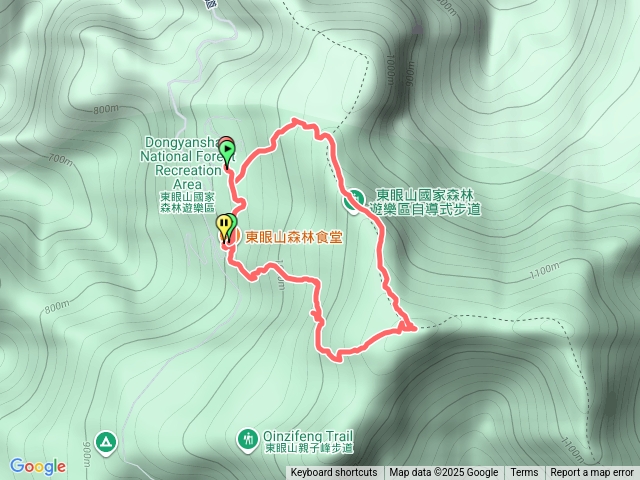 小百岳集起來東眼山自導式步道20250927151210