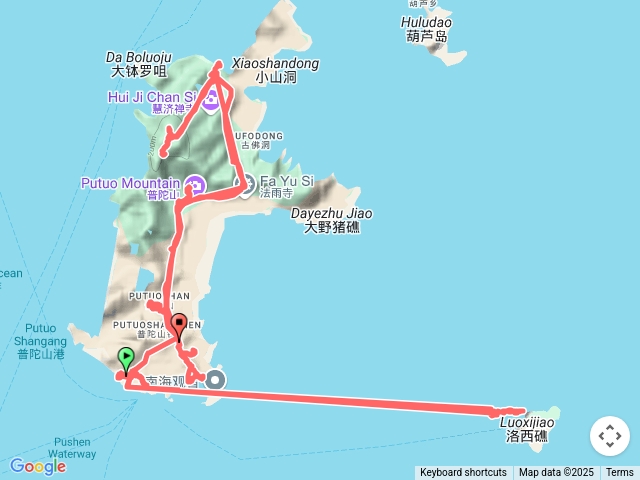 普陀山