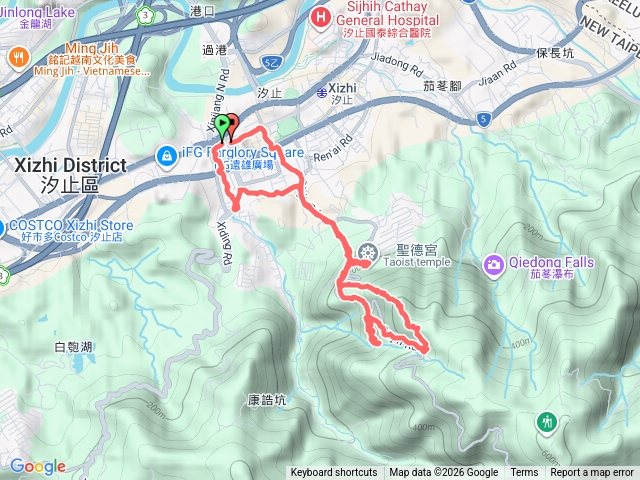 康誥坑溪櫻花、大尖山、秀峰瀑布預覽圖