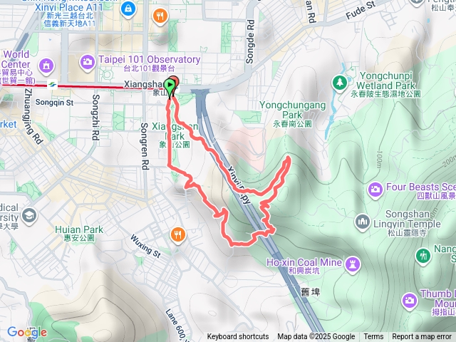 象山秘境連走煙火平台