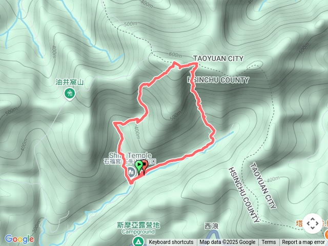 關西石牛山小O形