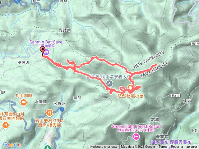 20250218金蝙蝠順遊悠然祕境