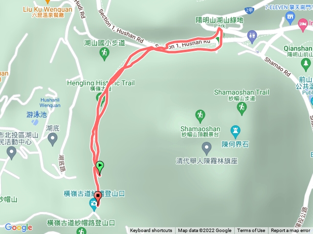 橫嶺古道