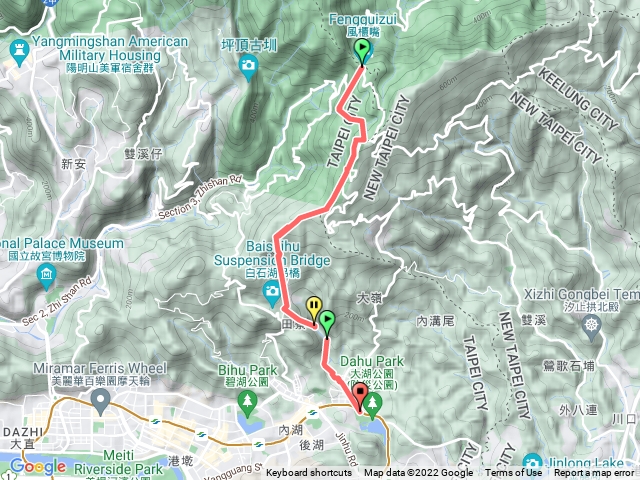 台北大縱走第二段