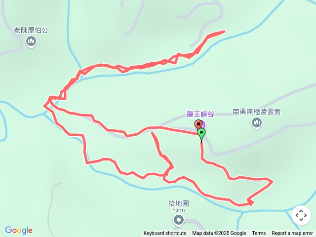 西湖 龍王峽谷步道