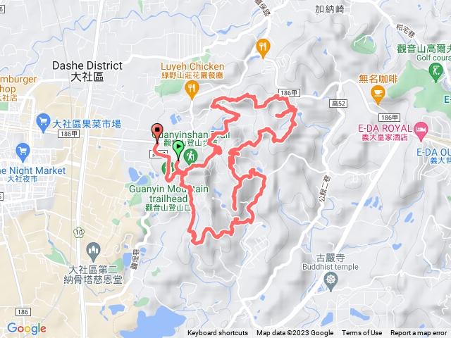 觀音山連峰縱走