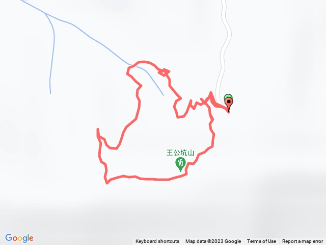 三峽大同路87巷尾賞血藤,順走王公坑山小O