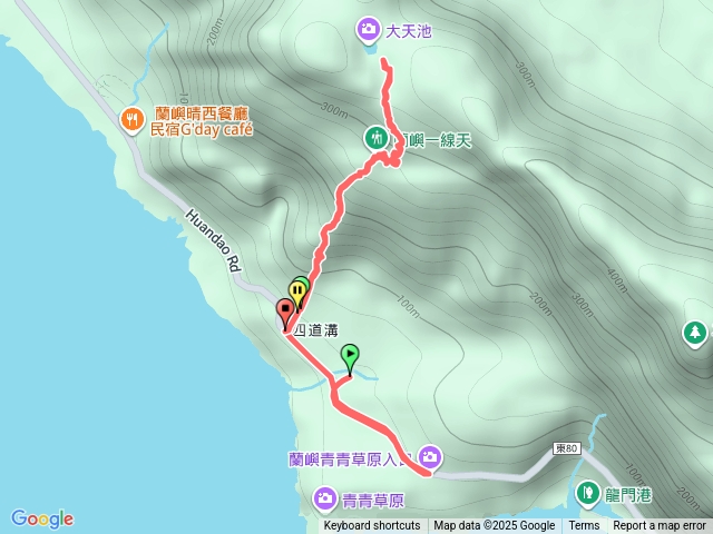 蘭嶼大天池預覽圖