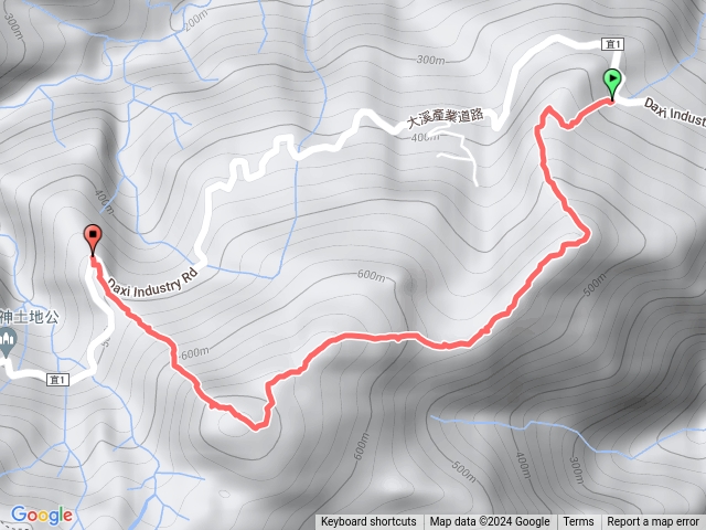 外大溪山、七兄弟山、窖寮山