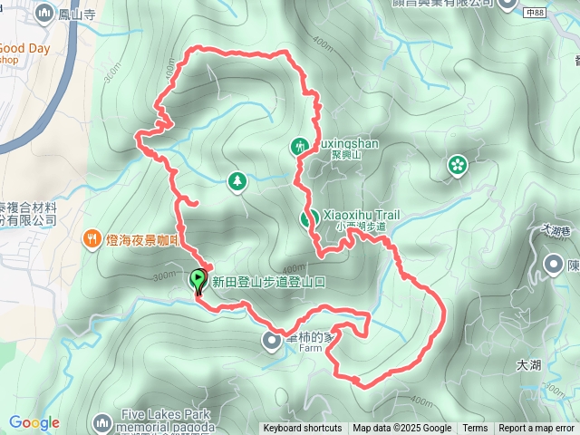 台中潭子▶️林牛山▶️聚興山小百岳#040▶️大湖山⭕️繞預覽圖