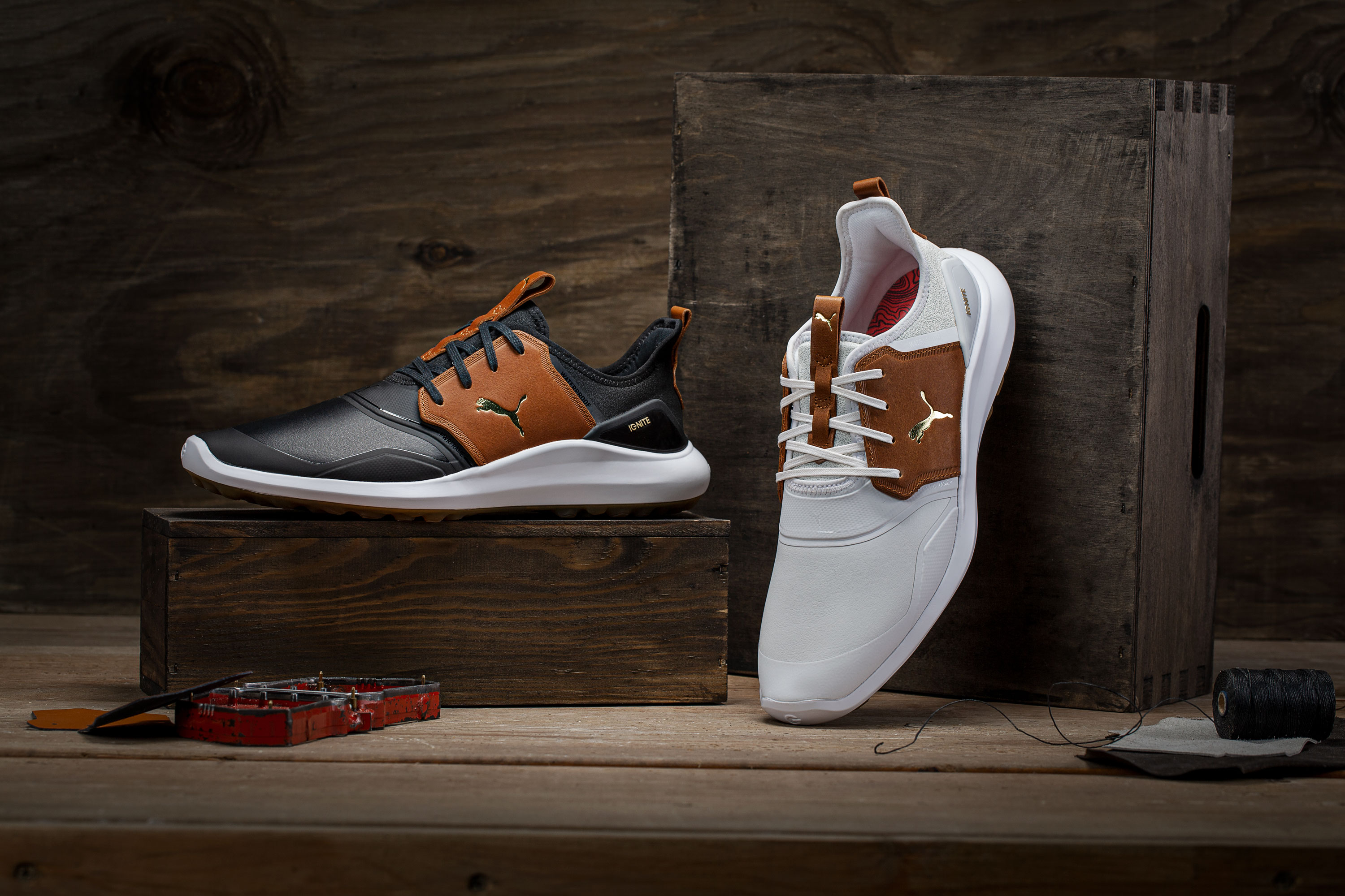 【品牌動態】再現高端工藝美學 PUMA IGNITE NXT CRAFTED強攻
