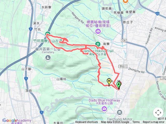 竹坑南寮8字
