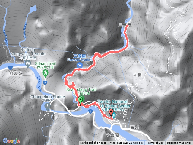 20230807 砂卡噹步道 小錐麓步道